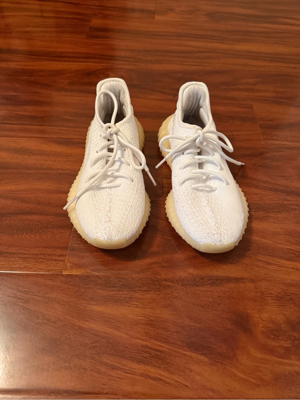 Yeezy Boost 350 V2 Cream White with Gum Sole